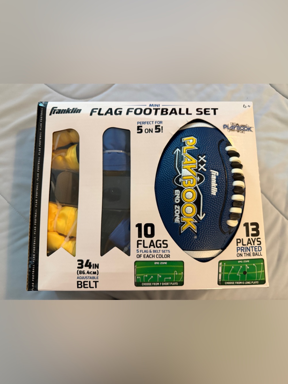 Franklin Flag Football Set NIB